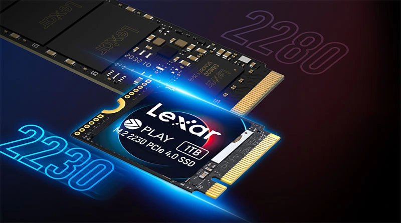 Ổ cứng SSD Lexar PLAY 1TB M.2 2230 PCIe Gen4 x4 NVMe