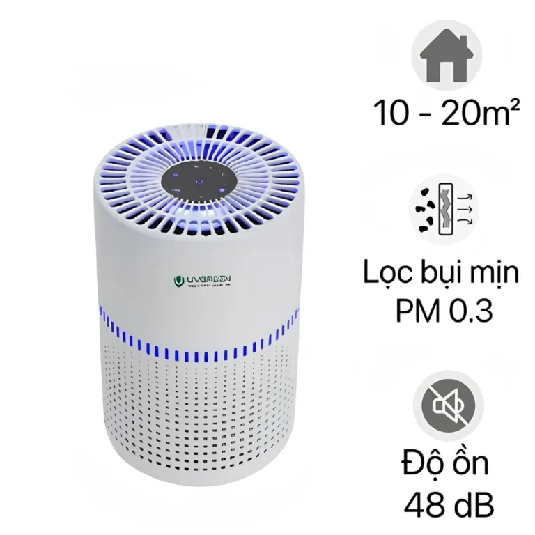 Máy Lọc Không Khí Diệt Khuẩn UVGREEN KA150-S - AKIA Smart Home