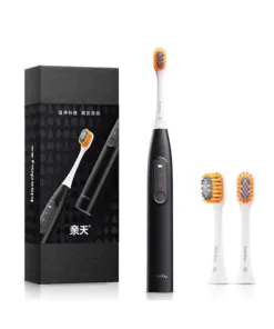 Bàn chải điện sóng siêu âm Kissday K1 – Công nghệ SpeedTek, Đầu bàn chải 3 lớp, Pin 60 ngày | AKIA