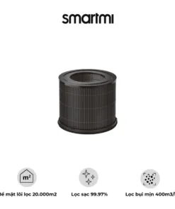 Lõi lọc không khí Smartmi Air Purifier P1 Filter (Pollen Allergy) – HEPA H13, Loại bỏ phấn hoa, Phù hợp cho máy P1 | AKIA