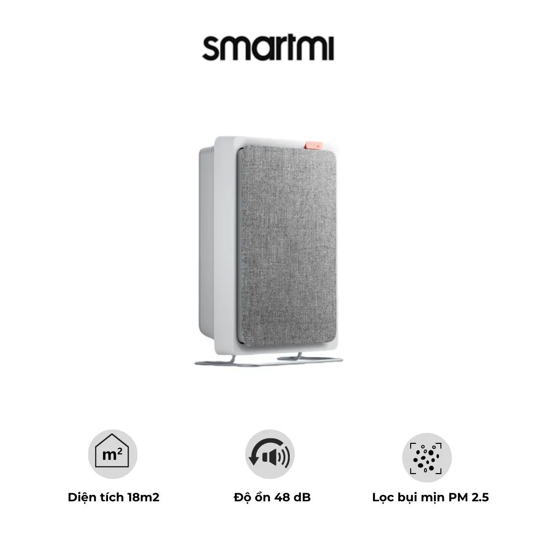 Máy lọc không khí Smartmi Air Purifier E1 - 15W, 18m²