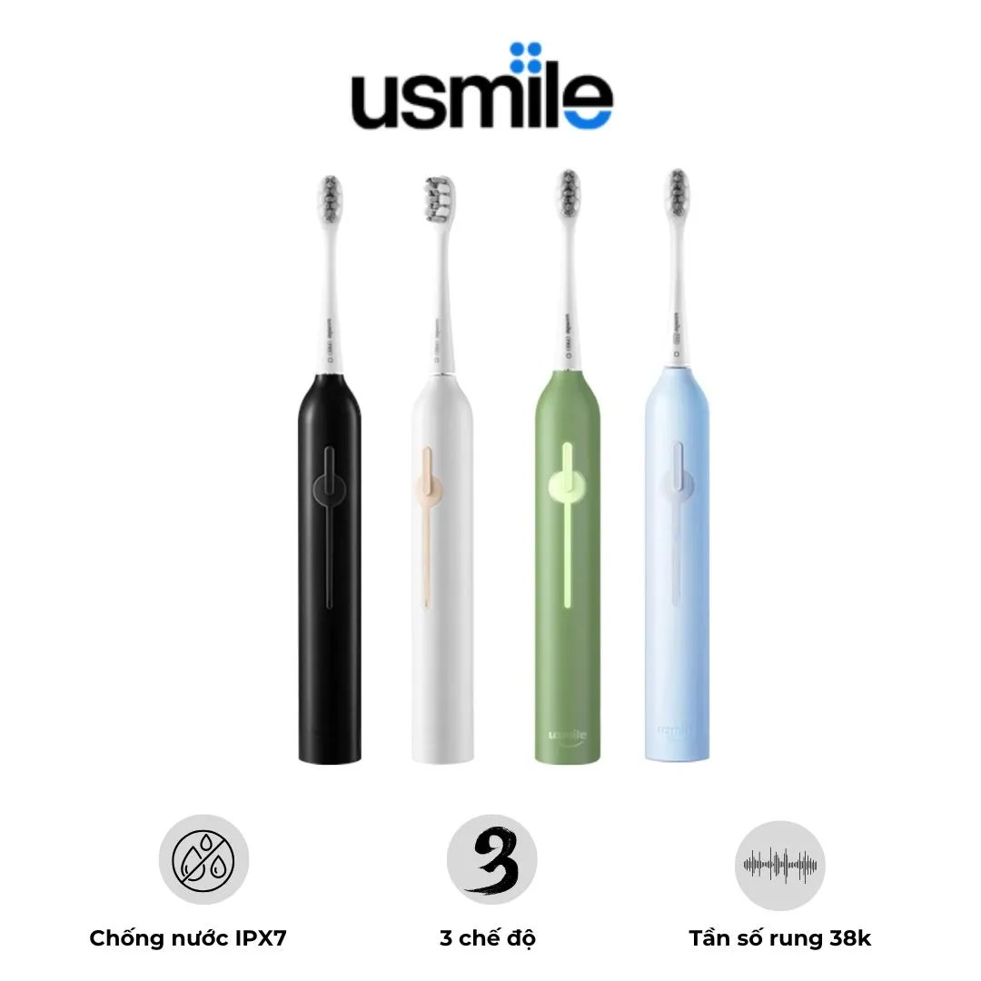Bàn chải điện sóng siêu âm Usmile P1
