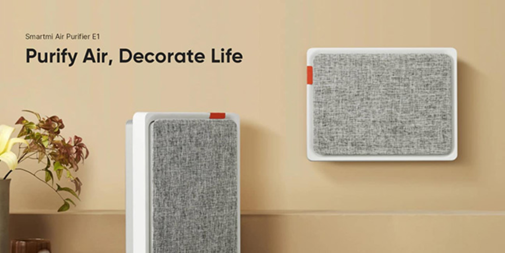 Máy Lọc Không Khí Smartmi Air Purifier E1 - 15W, 18M²