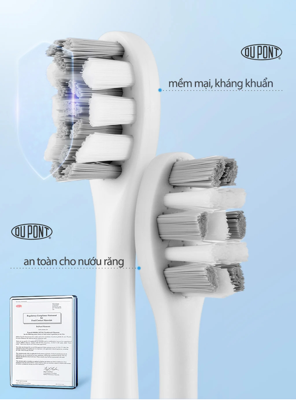 Bàn Chải Điện Sóng Siêu Âm Usmile P1