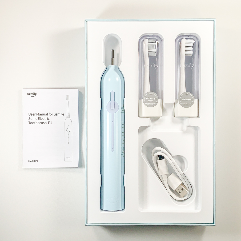 Bàn Chải Điện Sóng Siêu Âm Usmile P1