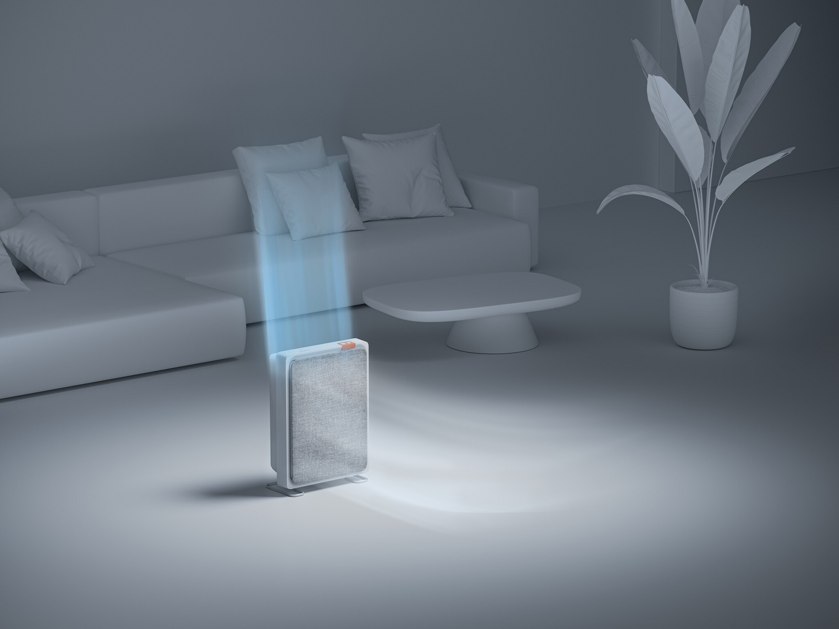 Máy Lọc Không Khí Smartmi Air Purifier E1 - 15W, 18M²