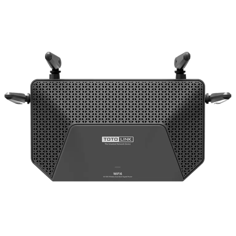 Router WiFi 6 Totolink X2000R V2 Gigabit băng tần kép AX1500 | AKIA