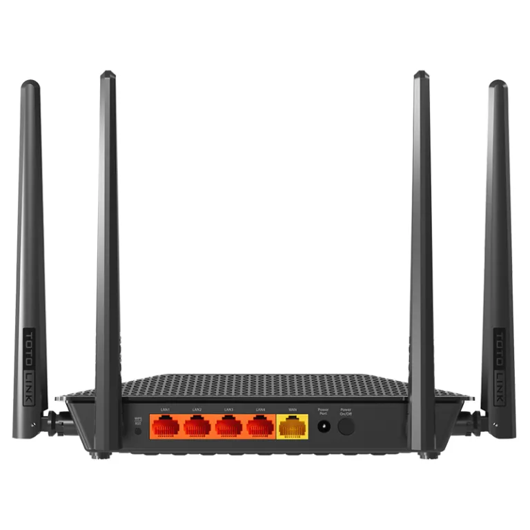 Router WiFi 6 Totolink X2000R V2 Gigabit băng tần kép AX1500 | AKIA