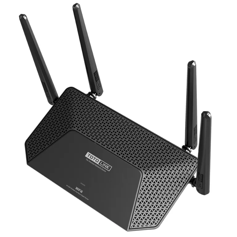 Router WiFi 6 Totolink X2000R V2 Gigabit băng tần kép AX1500 | AKIA