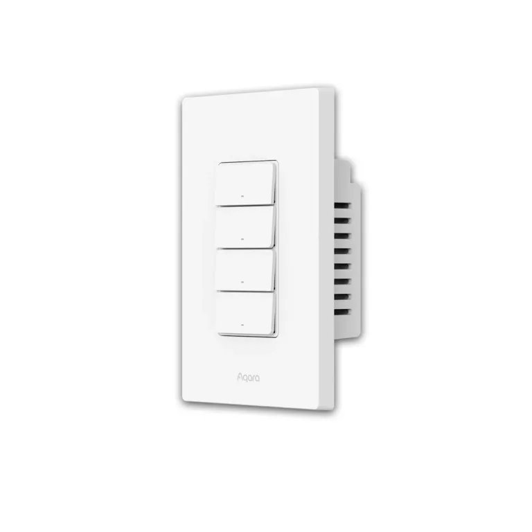 Công tắc chữ nhật thông minh Aqara Light Switch H2 | AKIA