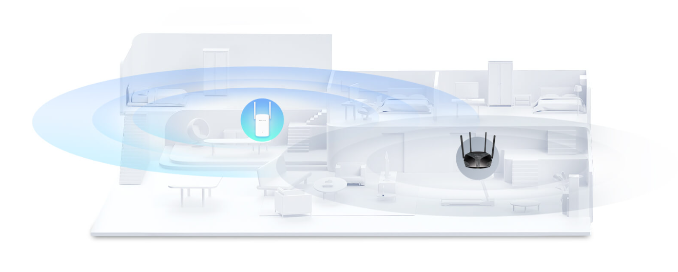 Bộ Mở Rộng Sóng Wi-Fi 6 Mercusys Me60X