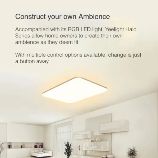 Đèn ốp trần Yeelight Halo 2 - RA99