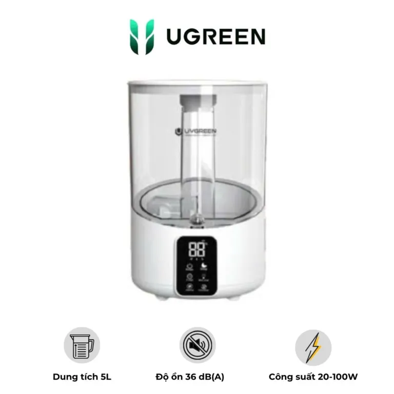 Máy phun sương tạo độ ẩm không UVGREEN KH100/KH200 | AKIA