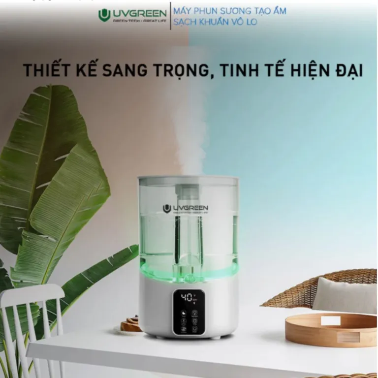 Máy phun sương tạo độ ẩm không UVGREEN KH100/KH200 | AKIA