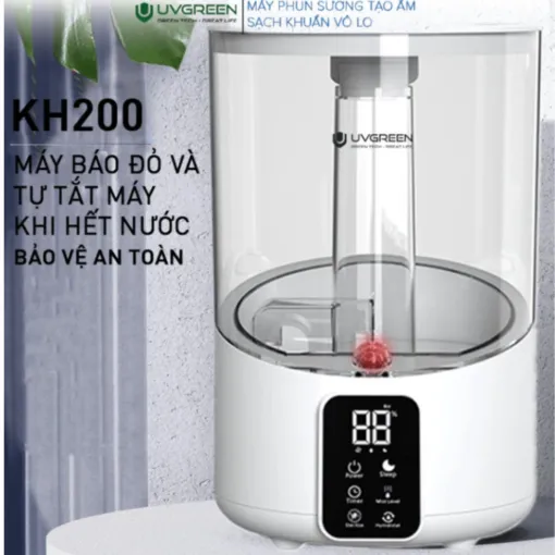 Máy phun sương tạo độ ẩm không UVGREEN KH100/KH200