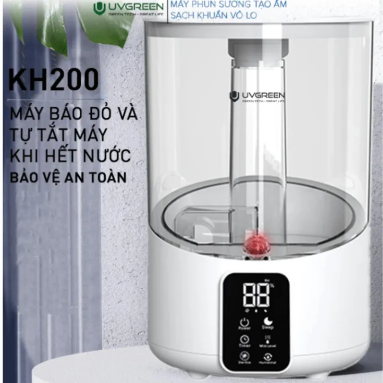 Máy phun sương tạo độ ẩm không UVGREEN KH100/KH200 | AKIA