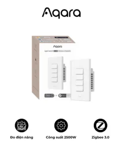 Công tắc chữ nhật thông minh Aqara Light Switch H2