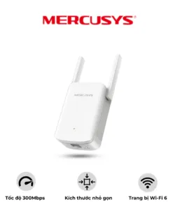 Bộ Mở Rộng Sóng Wi-Fi 6 MERCUSYS ME60X