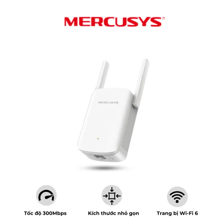 Bộ Mở Rộng Sóng Wi-Fi 6 MERCUSYS ME60X | AKIA