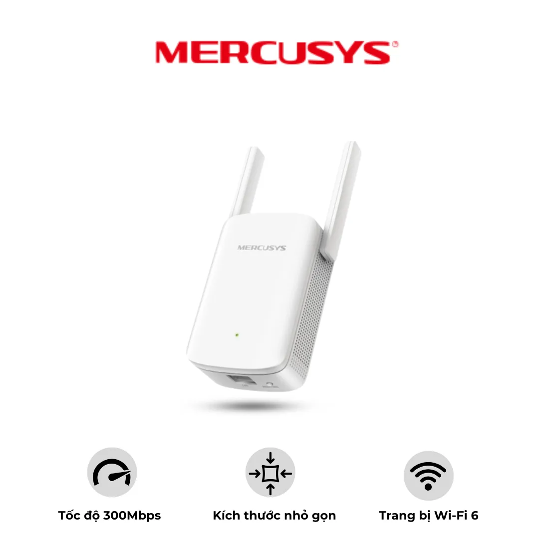 Bộ Mở Rộng Sóng Wi-Fi 6 MERCUSYS ME60X