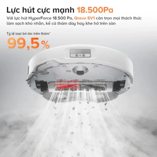 Robot hút bụi lau sàn Roborock Qrevo Edge 5V1