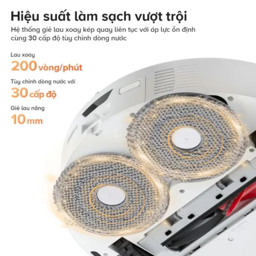 Robot hút bụi lau sàn Roborock Qrevo Edge 5V1