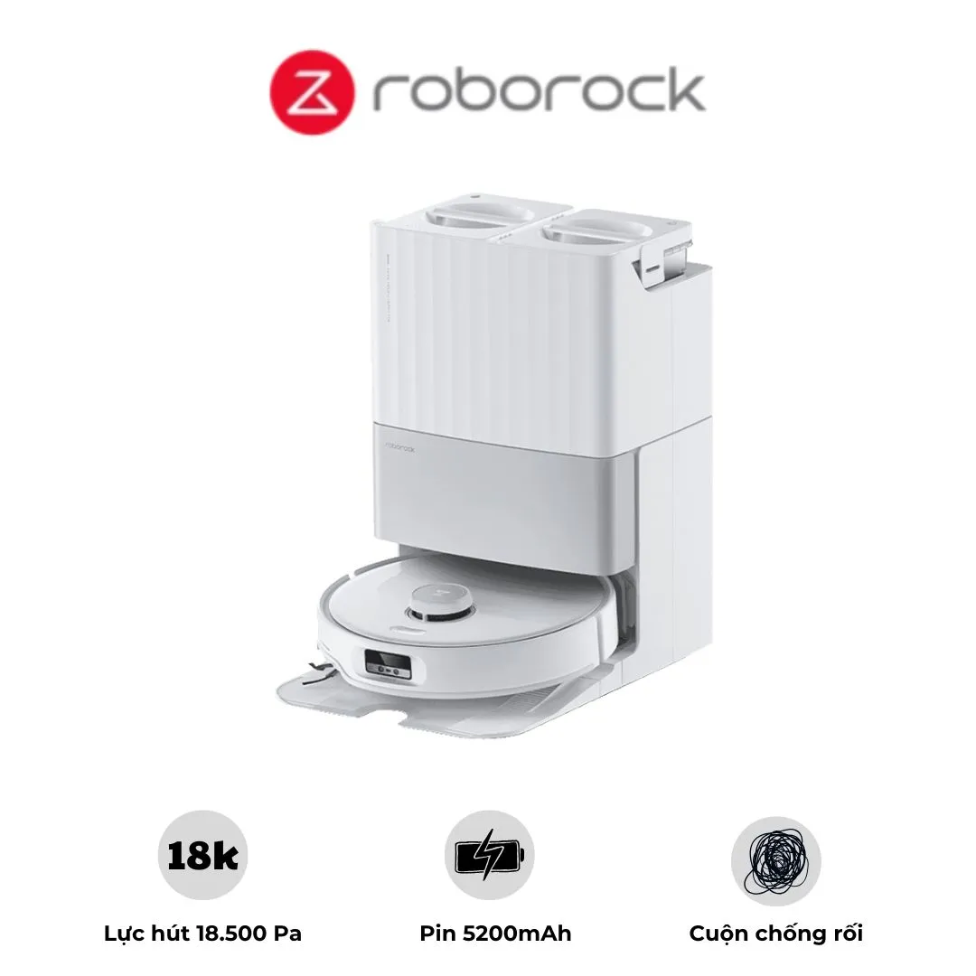 Robot hút bụi lau sàn Roborock Qrevo Edge 5V1