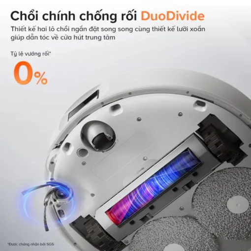 Robot hút bụi lau sàn Roborock Qrevo Edge 5V1