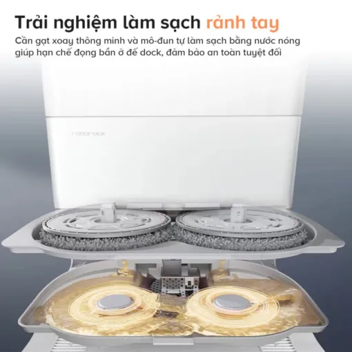 Robot hút bụi lau sàn Roborock Qrevo Edge 5V1