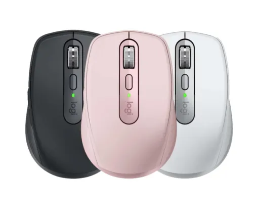 Chuột gaming không dây Logitech MX ANYWHERE 3S - Hồng
