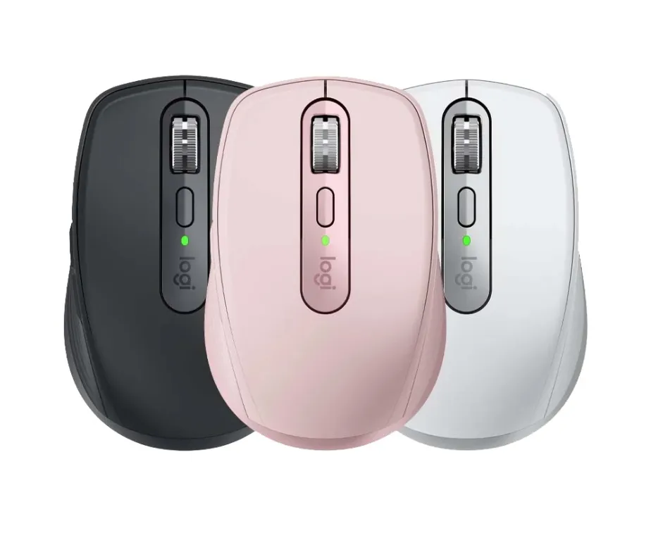 Chuột gaming không dây Logitech MX ANYWHERE 3S - Hồng