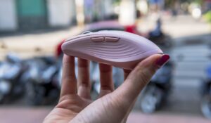 Chuột Gaming Không Dây Logitech Mx Anywhere 3S - Hồng