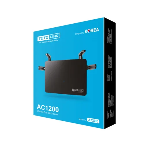 Router wifi Totolink A720R 4 ăngten