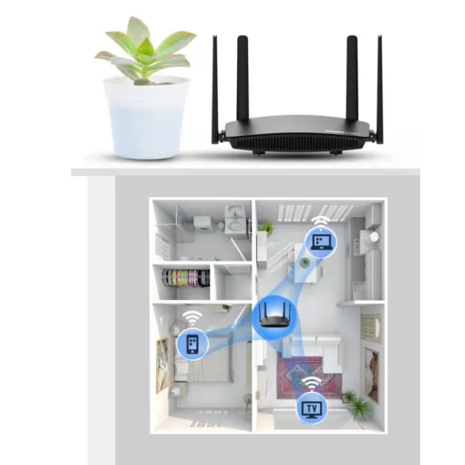 Router wifi Totolink A720R 4 ăngten