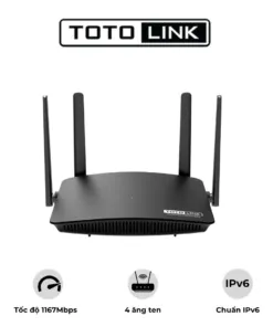 Router wifi Totolink A720R 4 ăngten