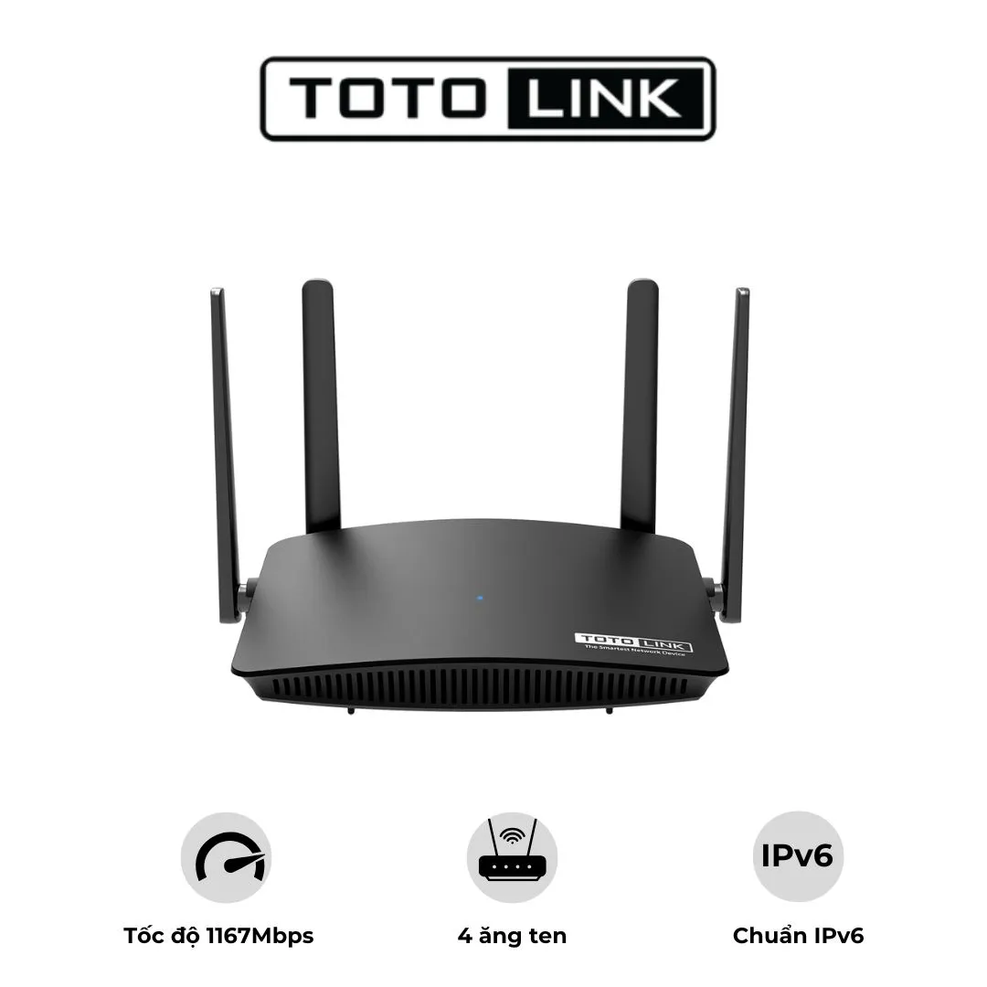 Router wifi Totolink A720R 4 ăngten