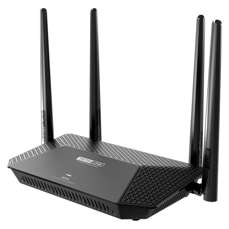 Router WiFi 6 Totolink X2000R V2 Gigabit băng tần kép AX1500 | AKIA