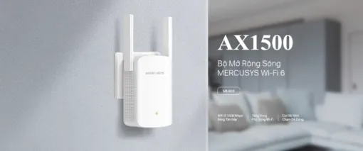 Bộ Mở Rộng Sóng Wi-Fi 6 MERCUSYS ME60X