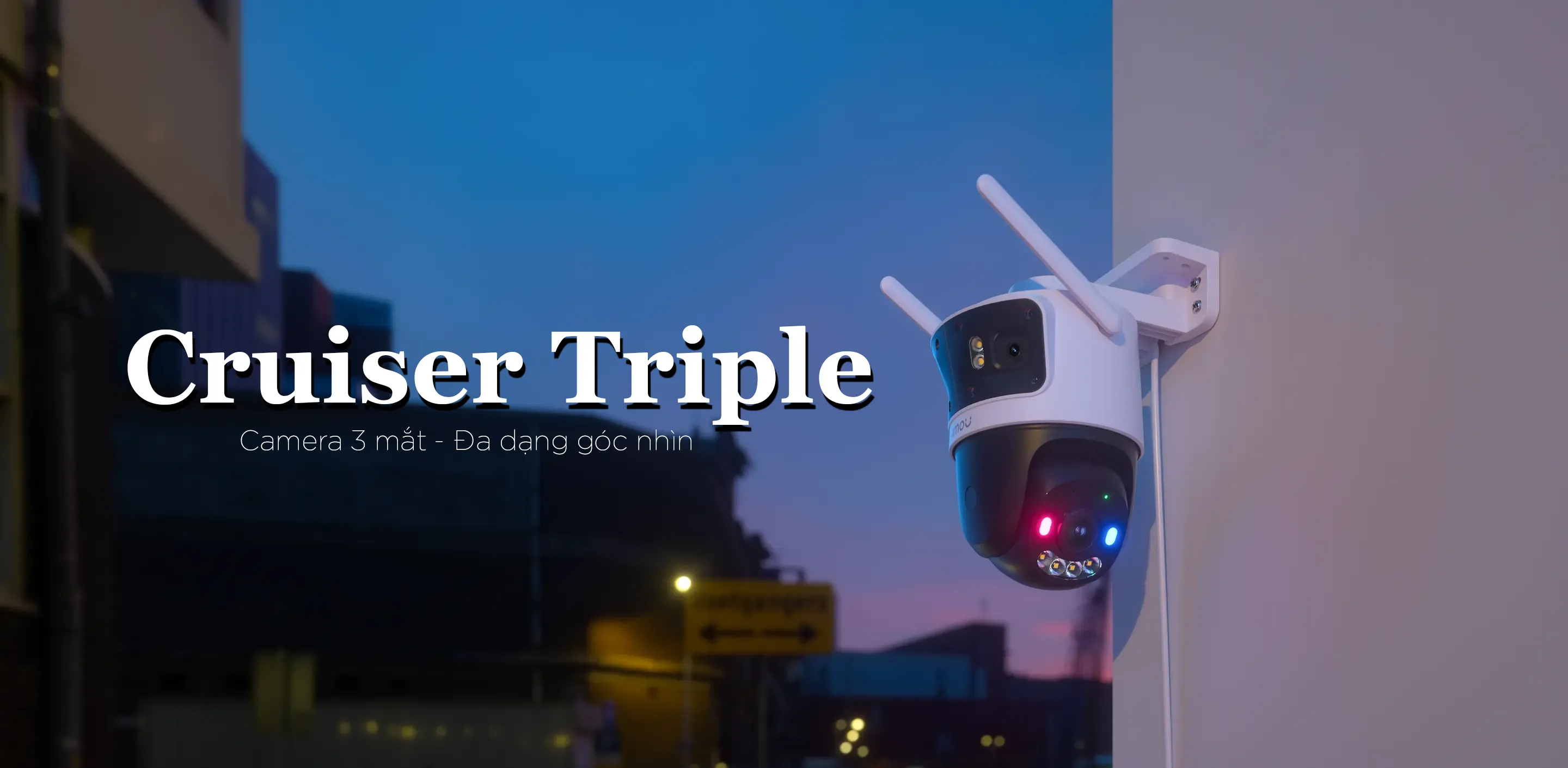 Camera Ngoài Trời 3 Mắt Imou Cruiser Triple 11Pm 8 Imou Cruiser Triple 11Pm