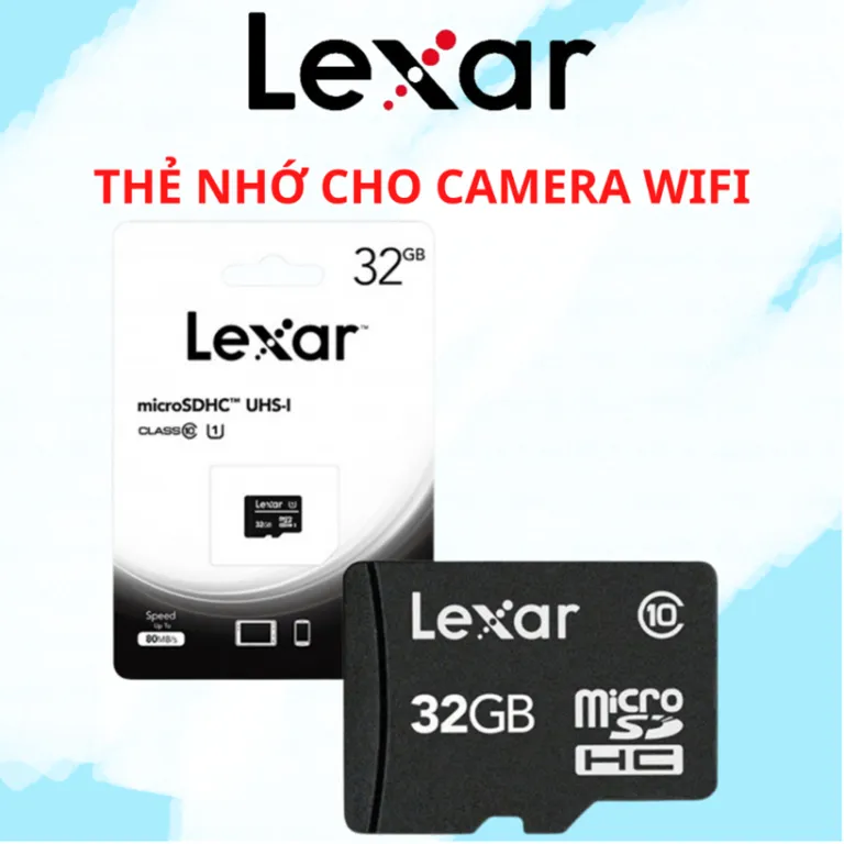 Thẻ nhớ Micro SD Lexar – 32gb/64GB | AKIA