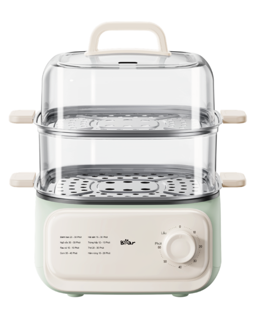 Nồi Hấp Đa Năng Bear EFS – 4H30D – 4 Tầng – 30L – Công Suất 1500W