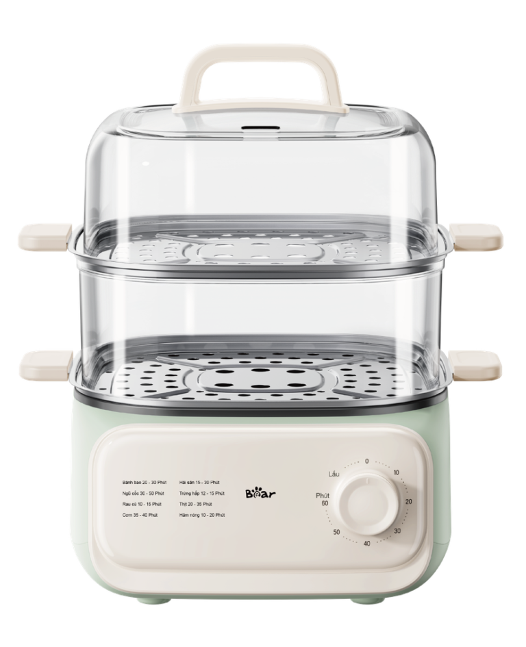Nồi Hấp Đa Năng Bear EFS – 4H30D – 4 Tầng – 30L – Công Suất 1500W | AKIA