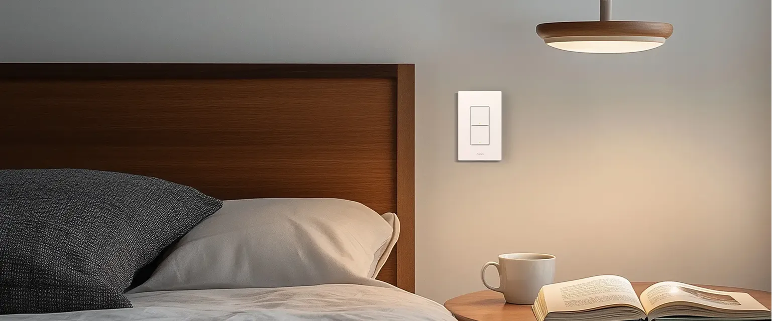 Công Tắc Chữ Nhật Thông Minh Aqara Light Switch H2 8 Công Tắc Chữ Nhật Thông Minh Aqara Light Switch H2