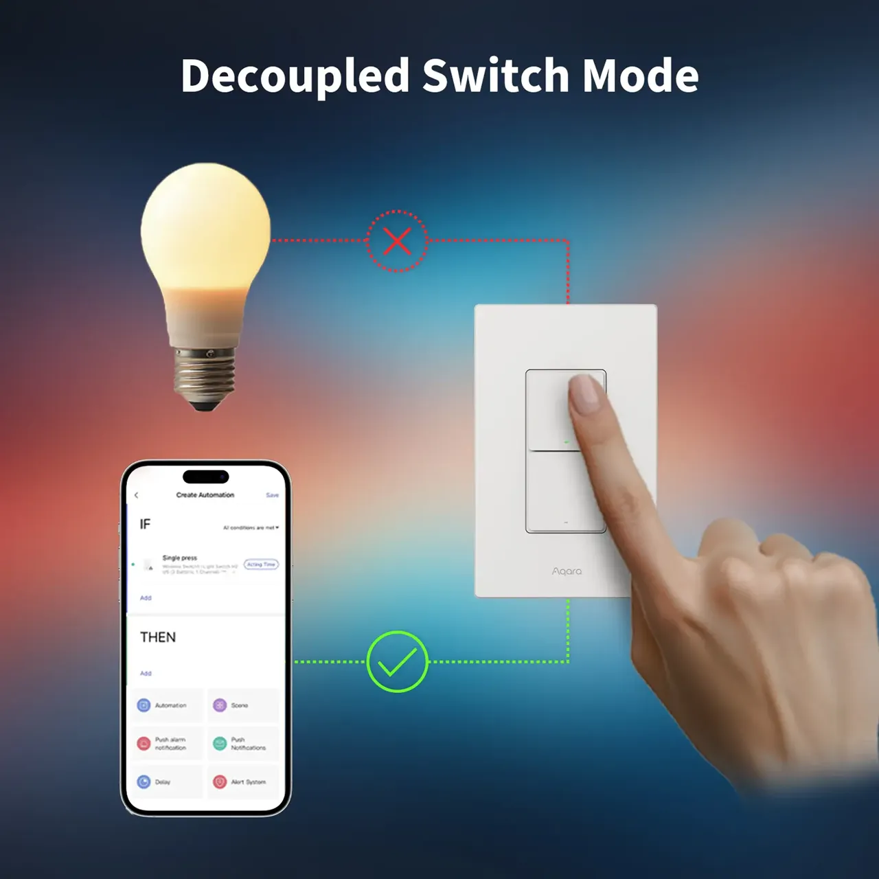 Công Tắc Chữ Nhật Thông Minh Aqara Light Switch H2 11 Công Tắc Chữ Nhật Thông Minh Aqara Light Switch H2