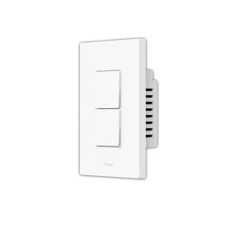 Công tắc chữ nhật thông minh Aqara Light Switch H2 | AKIA