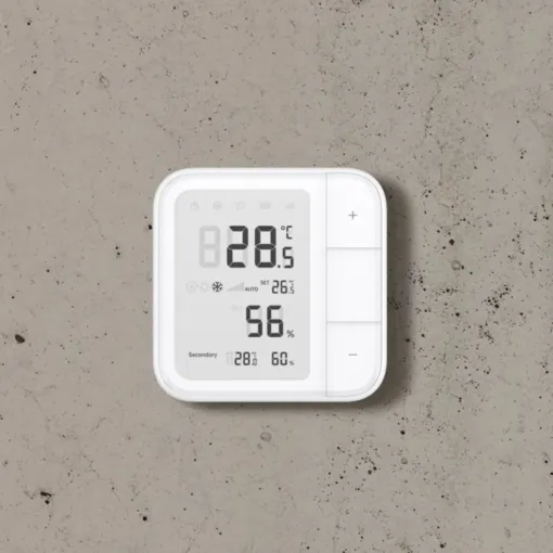 Cảm biến nhiệt độ và độ ẩm Aqara W100 – Màn hình hiển thị tích hợp – Giám sát môi trường chính xác