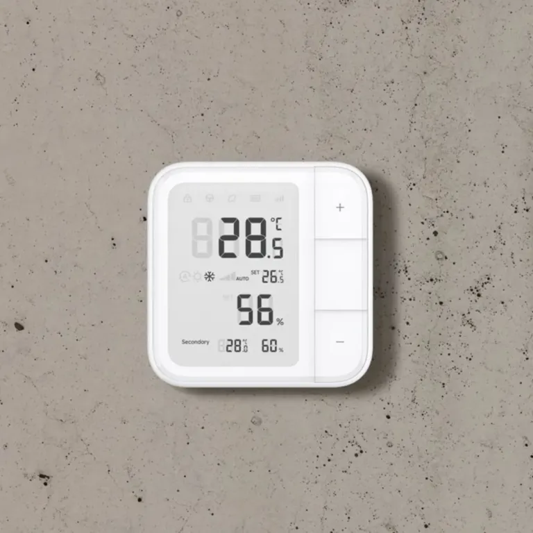 Cảm biến nhiệt độ và độ ẩm Aqara W100 – Màn hình hiển thị tích hợp – Giám sát môi trường chính xác | AKIA