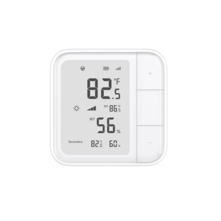 Cảm biến nhiệt độ và độ ẩm Aqara W100 – Màn hình hiển thị tích hợp – Giám sát môi trường chính xác | AKIA