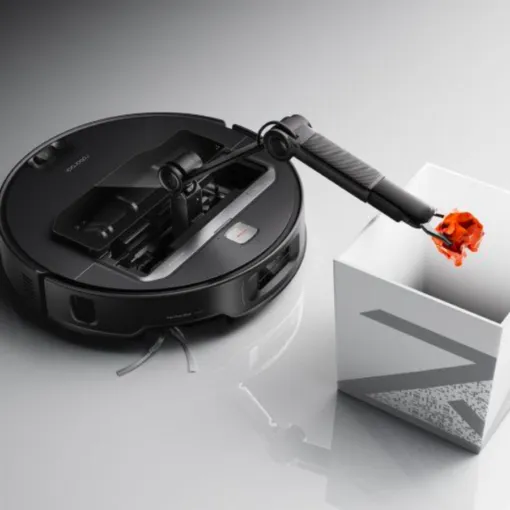 ​Robot Hút Bụi Lau Nhà Roborock Saros Z70 – Lực Hút 22.000Pa, Cánh Tay Robot OmniGrip™, Điều Hướng AI StarSight 2.0​