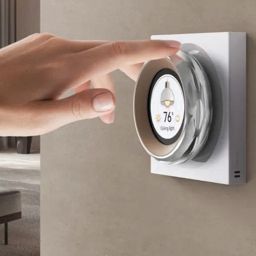 Công tắc núm xoay cảm ứng Aqara TouchScreen Dial V1 (Bản Quốc Tế)